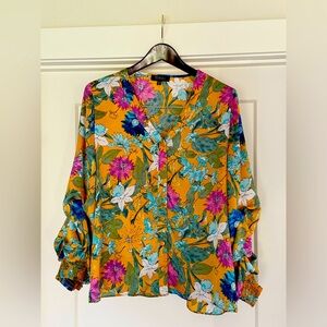 Women’s Floral Blouse